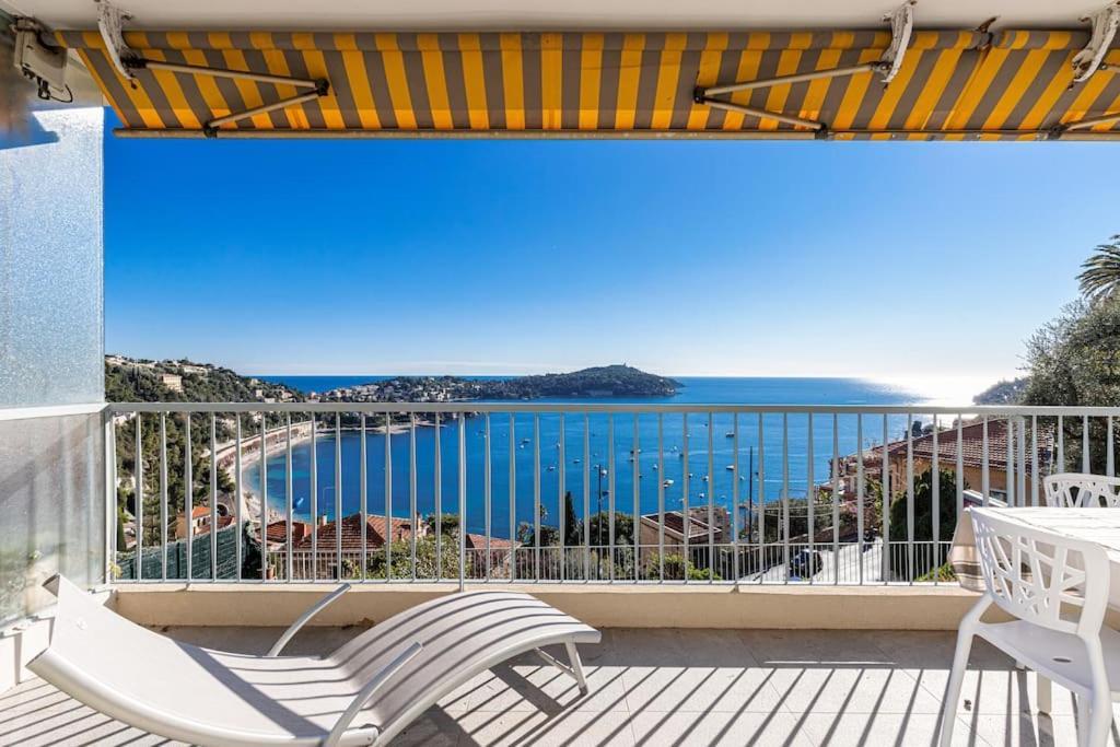 Villefranche Sur Mer:Appartement-Villa, Vue Mer, Jardin, Parking. Exterior foto